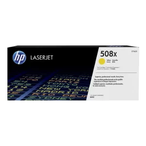 Original HP 508X / CF362X Yellow High Yield Toner