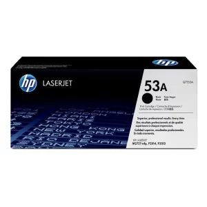 Original HP 53A / Q7553A Black Toner