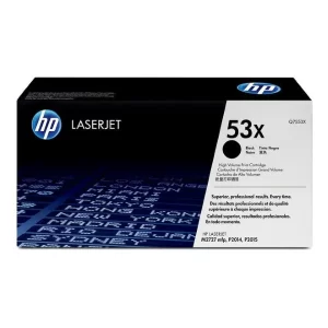 Original HP 53X / Q7553X Black High Yield Toner