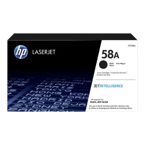 Original HP 58A / CF258A Black Toner