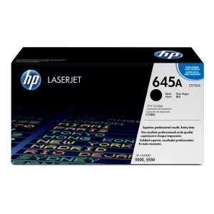 Original HP 645A / C9730A Black Toner