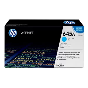 Original HP 645A / C97313A Cyan Toner