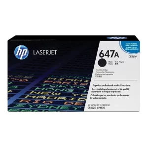 Original HP 647A / CE260A Black Toner