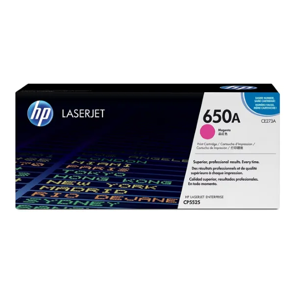 Original HP 650A / CE273A Magenta Toner