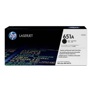 Original HP 651A / CE340A Black Toner