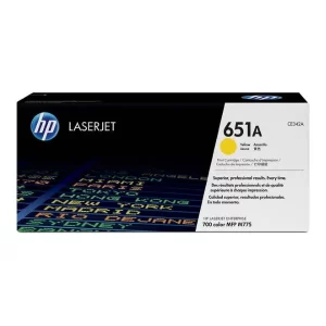 Original HP 651A / CE342A Yellow Toner