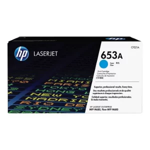 Original HP 653A / CF321A Cyan Toner