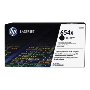 Original HP 654X / CF330X Black High Yield Toner