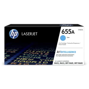 Original HP 655A / CF451A Cyan Toner