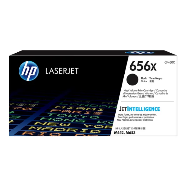 Original HP 656X / CF460X Black High Yield Toner