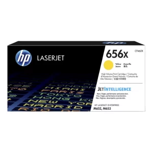 Original HP 656X / CF462X Yellow High Yield Toner