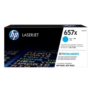 Original HP 657X / CF471X Cyan High Yield Toner