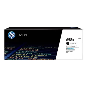 Original HP 658X / W2000X Black High Yield Toner