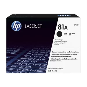 Original HP 81A / CF281A Black Toner