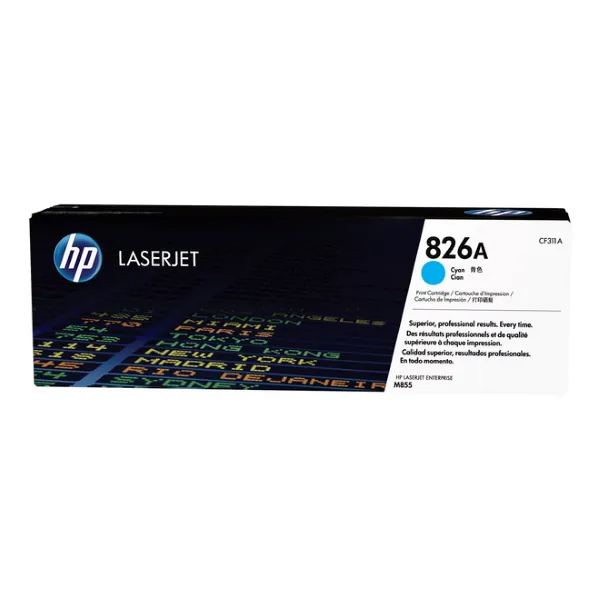 Original HP 826A / CF311A Cyan Toner
