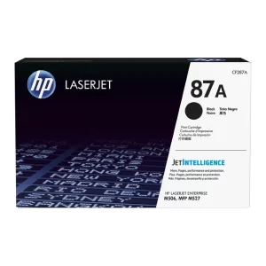 Original HP 87A / CF287A Black Toner