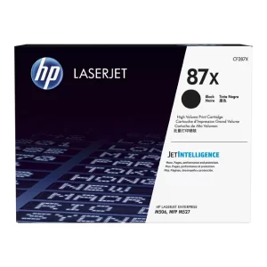 Original HP 87X / CF287X Black High Yield Toner