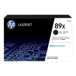 Original HP 89X / CF289X Black High Yield Toner