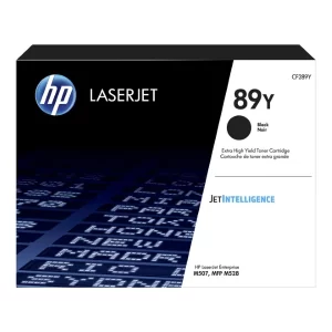 Original HP 89Y / CF289Y Black Extra High Yield Toner