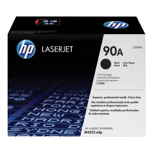 Original HP 90A / CE390A Black Toner