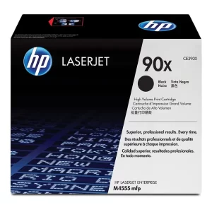 Original HP 90X / CE390X Black High Yield Toner