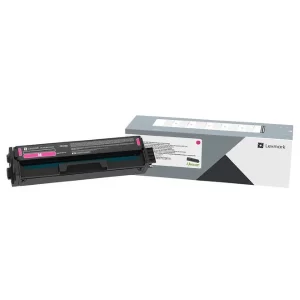 original lexmark oem 20n0h30 magenta high yield toner
