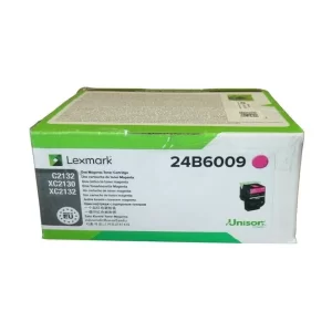 original lexmark oem 24b6009 magenta extra high yield toner