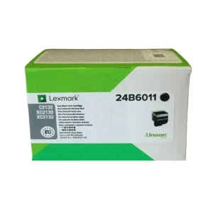 original lexmark oem 24b6011 black extra high yield toner