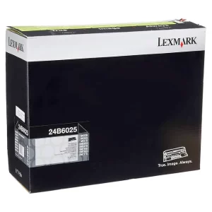 original lexmark oem 24b6025 black drum