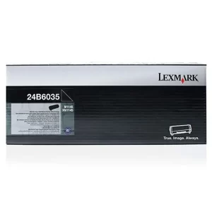 original lexmark oem 24b6035 black extra high yield toner