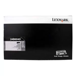 original lexmark oem 24b6040 black drum