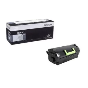 original lexmark oem 52d0ha0 black high yield toner