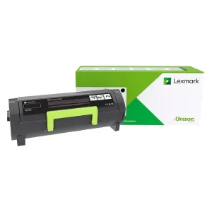 original lexmark oem 56f1x0e black extra high yield toner