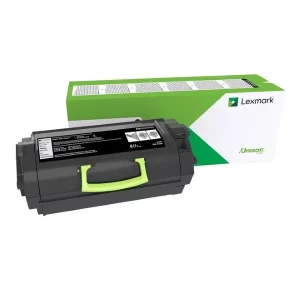 original lexmark oem 58d1u0e black ultra high yield toner