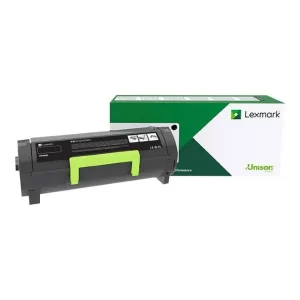 original lexmark oem 60f1x0e black extra high yield toner