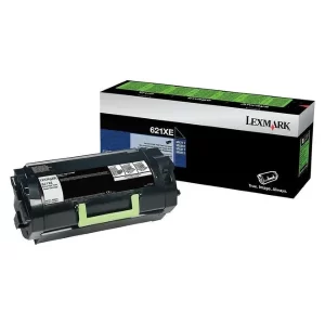 original lexmark oem 62d1x0e black extra high yield toner