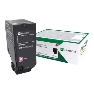 original lexmark oem 74c0s30 magenta toner