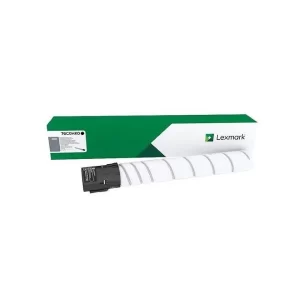 original lexmark oem 76c0hk0 black high yield toner