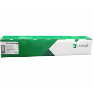 original lexmark oem 76c0hm0 magenta high yield toner