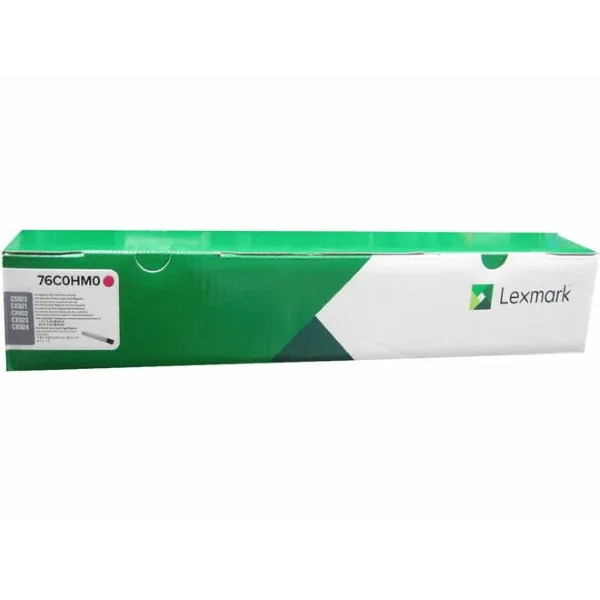 original lexmark oem 76c0hm0 magenta high yield toner