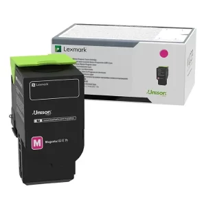original lexmark oem 78c0x30 magenta extra high yield toner