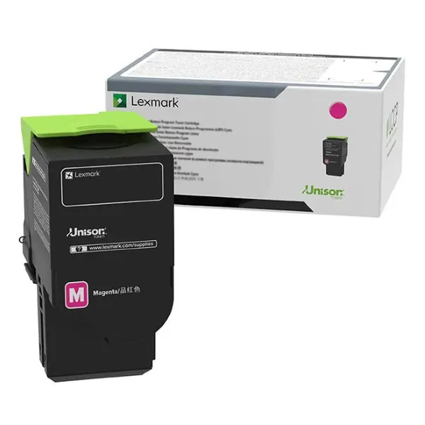 original lexmark oem 78c0x30 magenta extra high yield toner