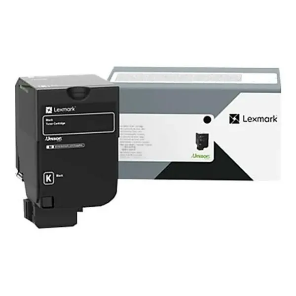 original lexmark oem 81c0x10 black extra high yield toner