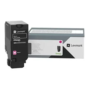 original lexmark oem 81c0x30 magenta extra high yield toner