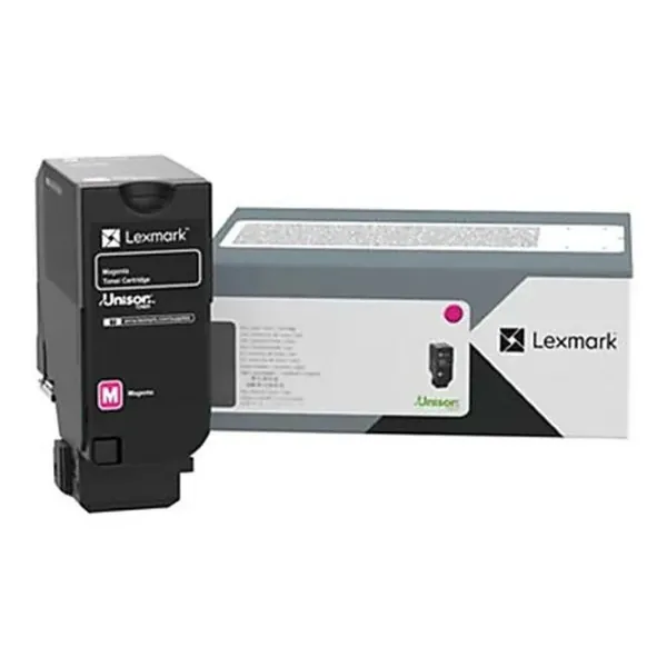 original lexmark oem 81c0x30 magenta extra high yield toner