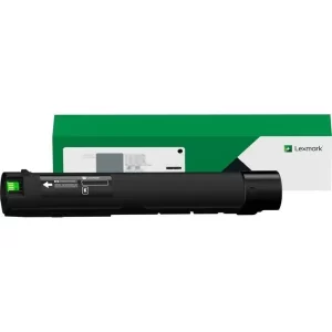 original lexmark oem 85d0hk0 black high yield toner