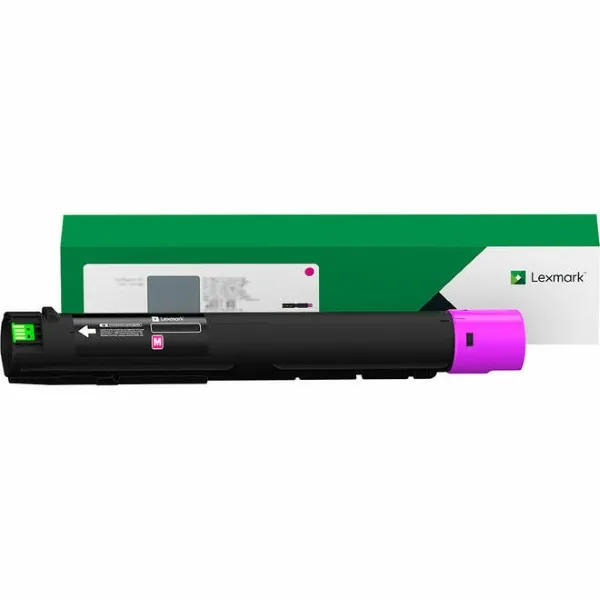 original lexmark oem 85d0hm0 magenta high yield toner