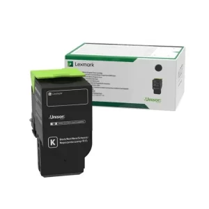 original lexmark oem c250u10 black ultra high yield toner