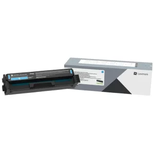 original lexmark oem c330h20 cyan high yield toner