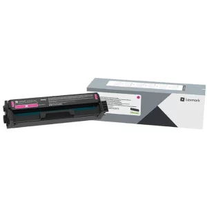 original lexmark oem c330h30 magenta high yield toner